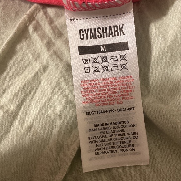 Gym Shark - Friction Crop Top - Picture 5 of 5